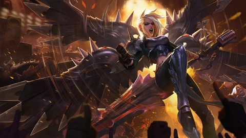 Pentakill Kayle