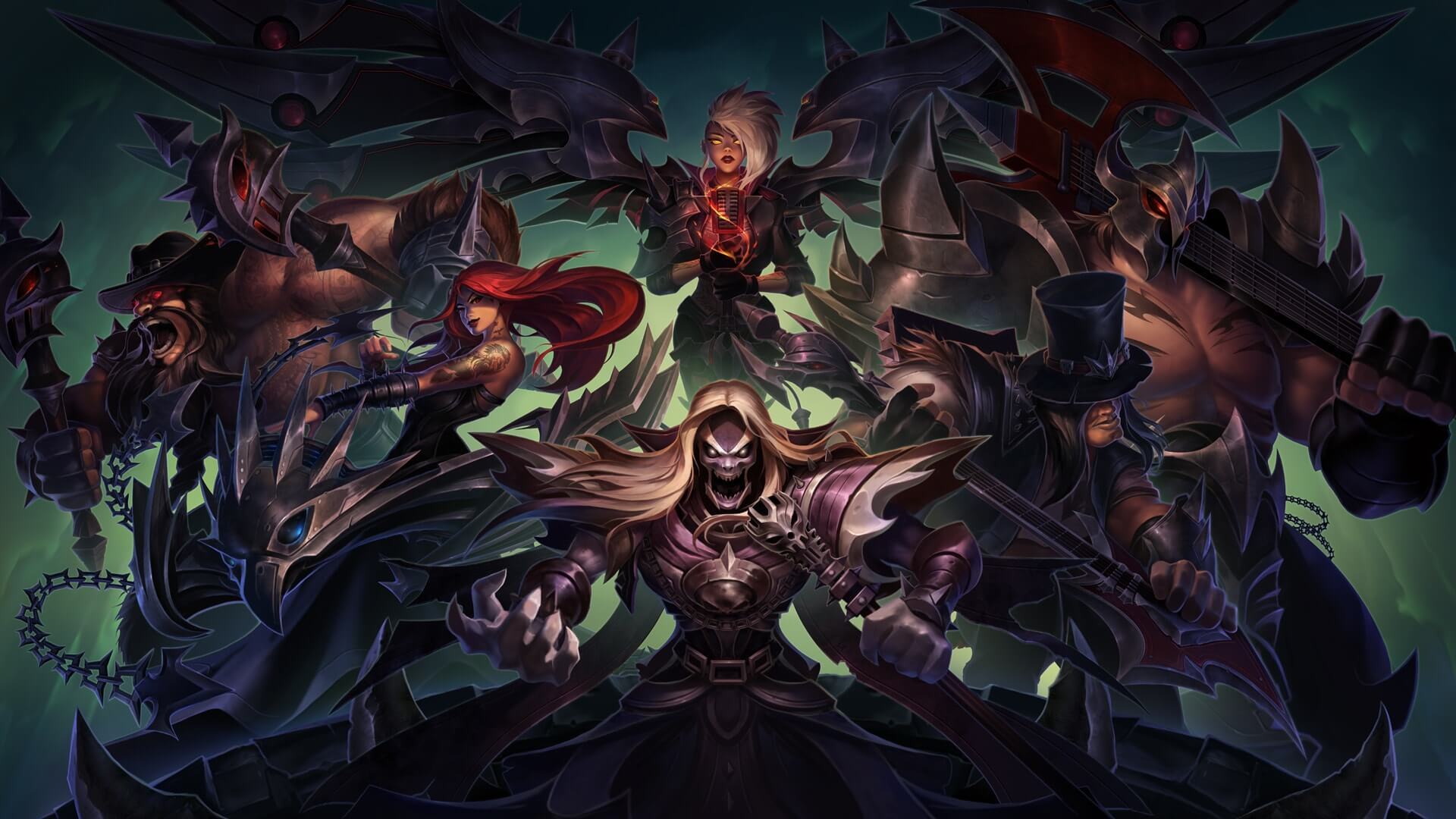 Pentakill lol 1