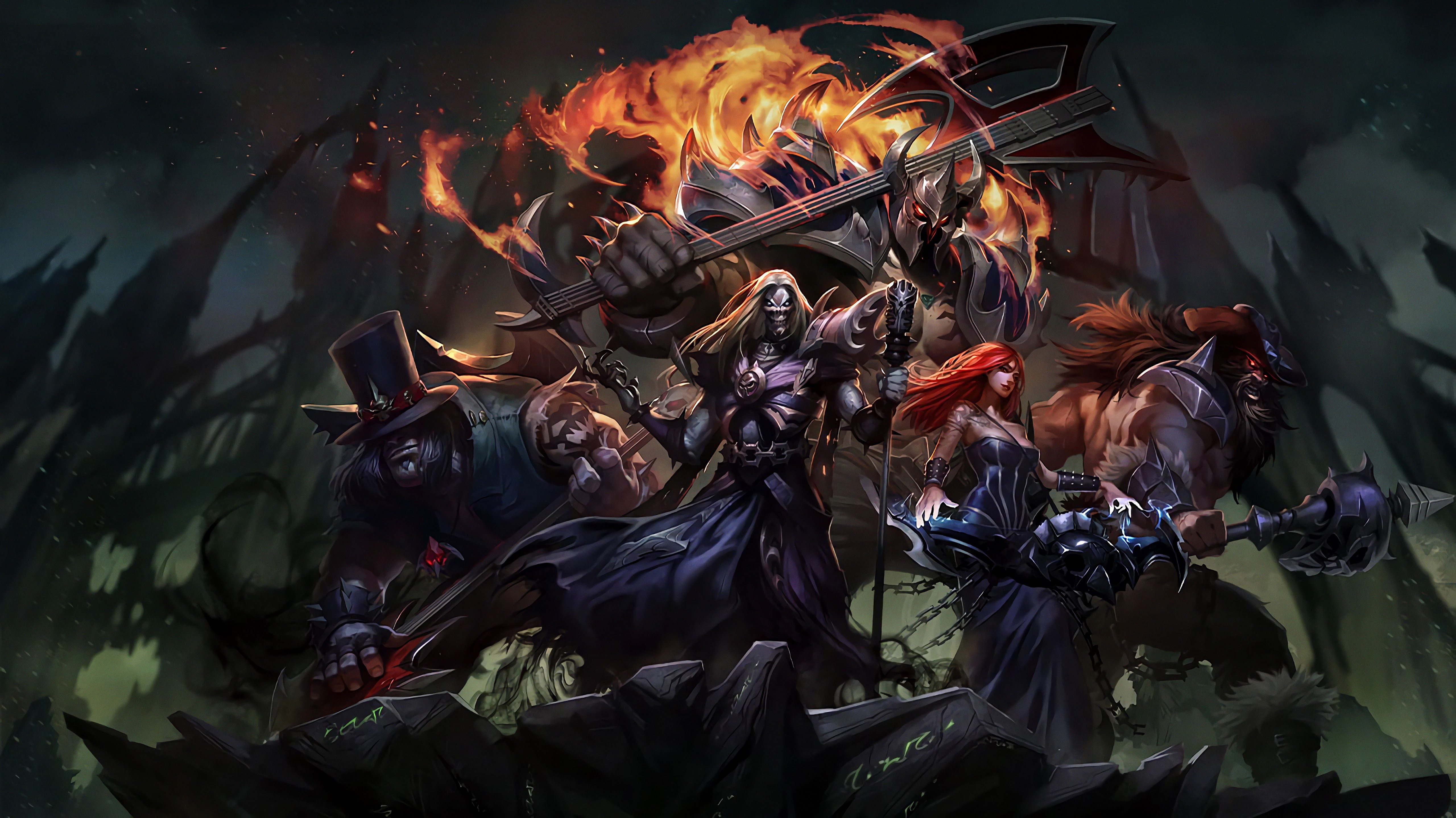 Pentakill mordekaiser
