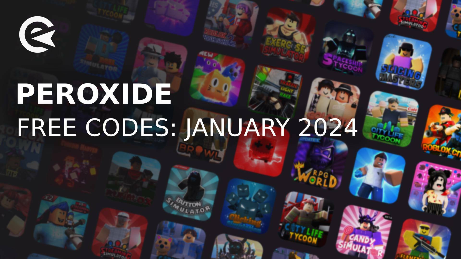 Peroxide codes january