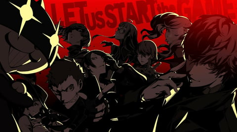 Persona 5 best anime games