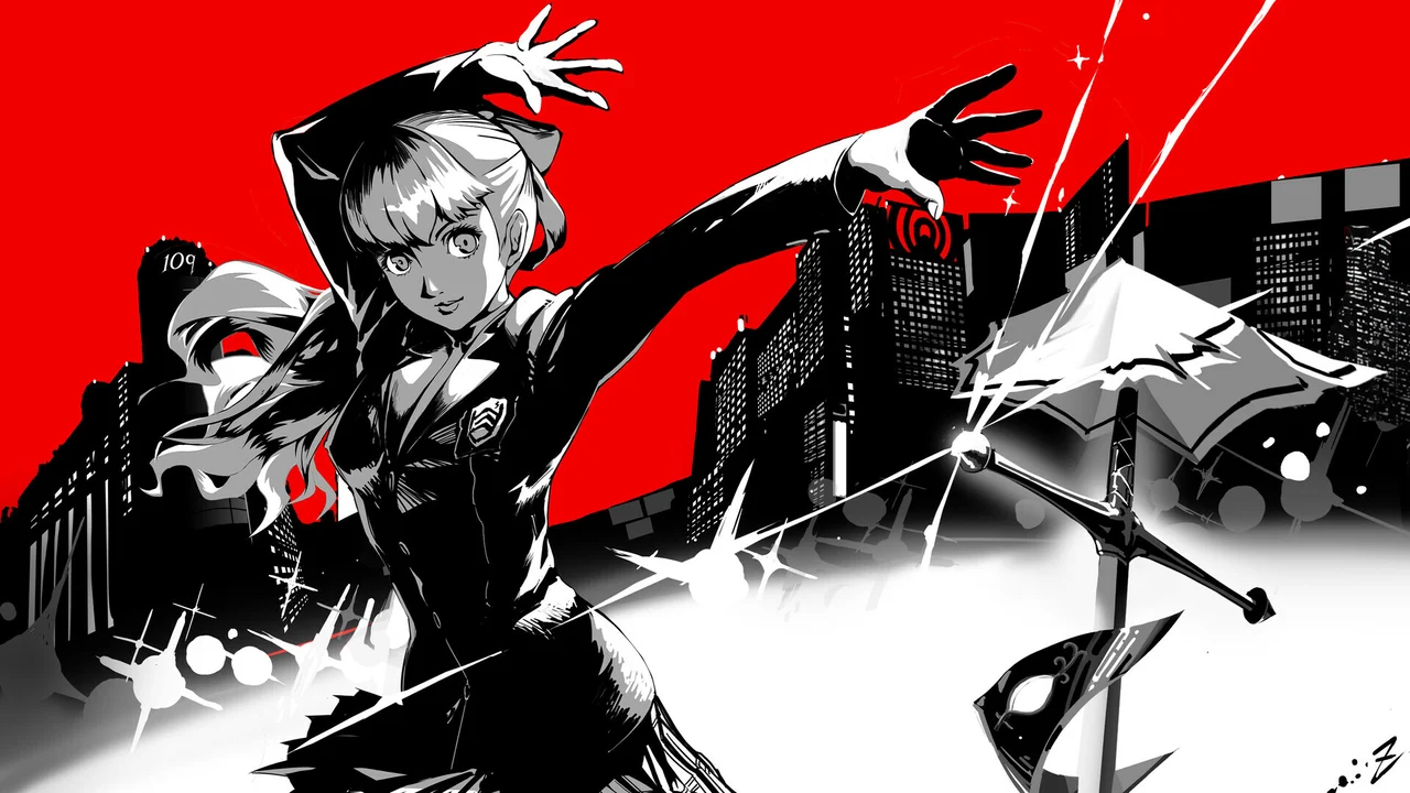 Persona 5 juego cartas