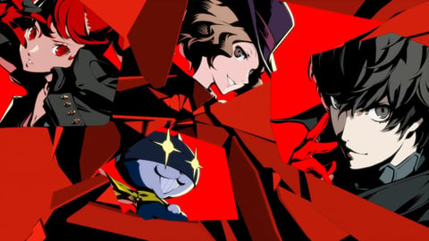 Persona 5 characters