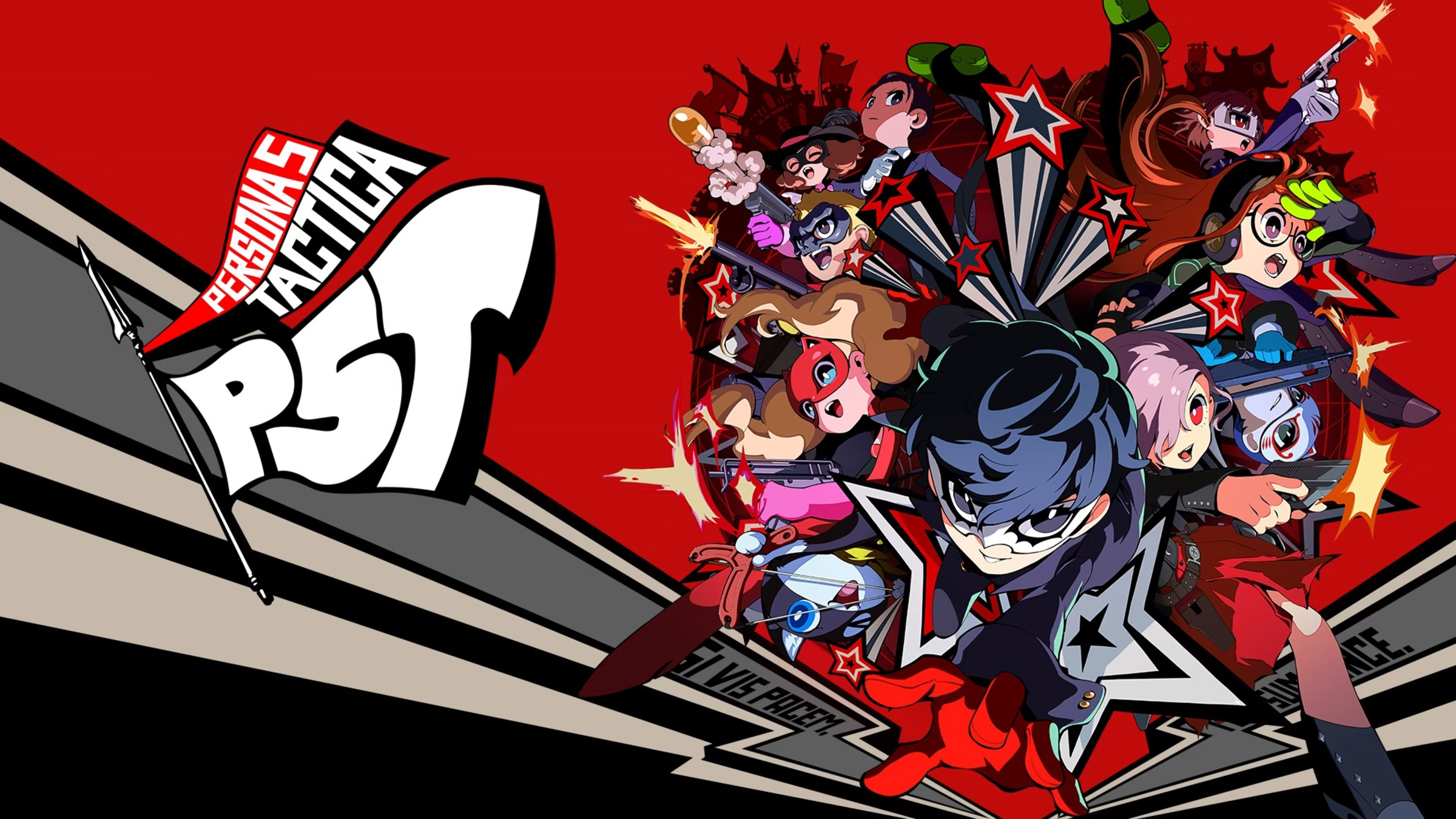 Persona 5 Tactica cover art