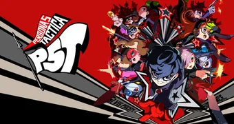 Persona 5 tactica banner