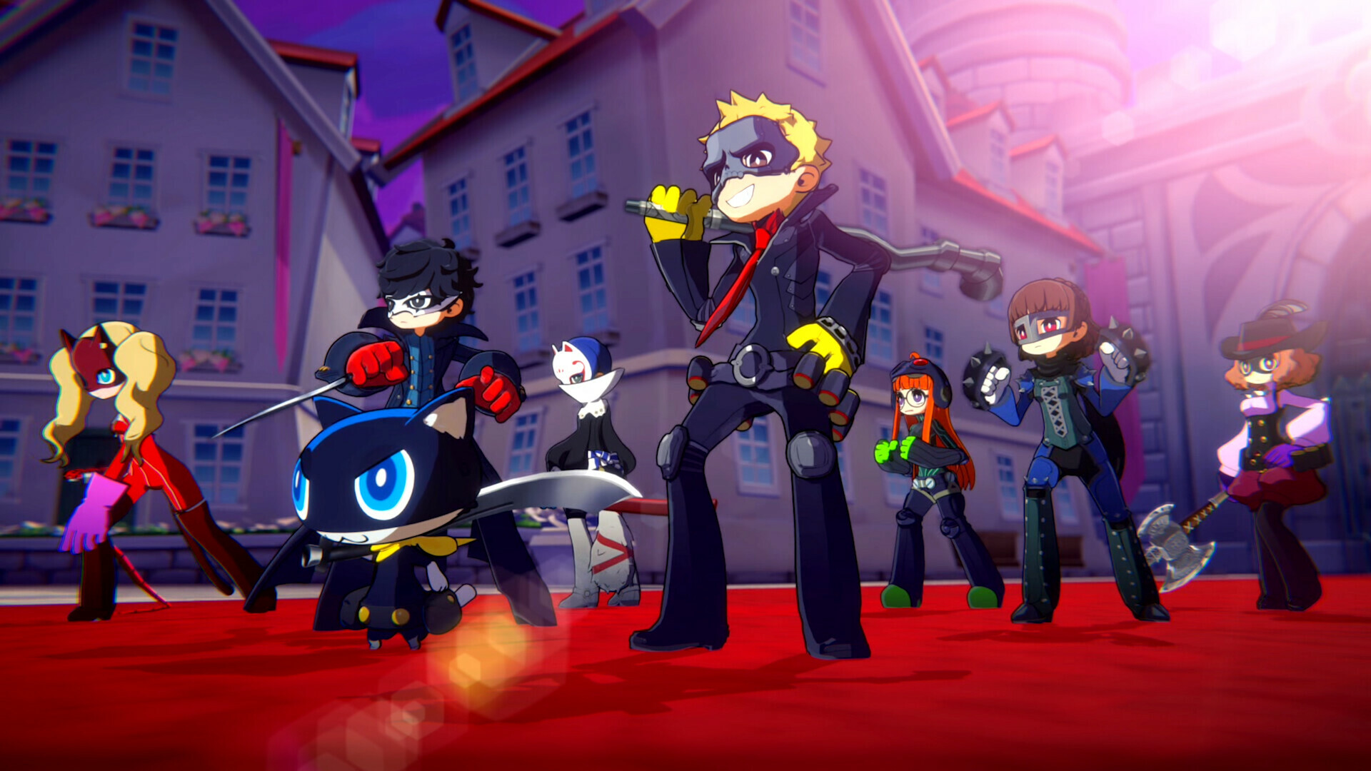 Persona 5 Tactica group shot