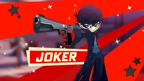 Persona 5 tactica joker