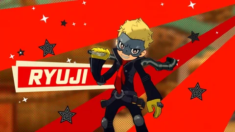 Persona 5 tactica ryuji