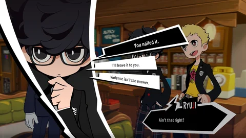 Persona 5 tactica thoughts