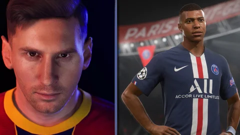 Pes 2021 vs fifa 21