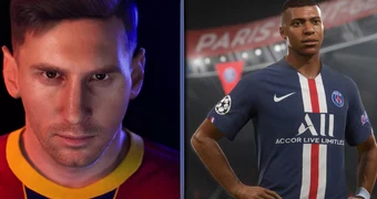 Pes 2021 vs fifa 21