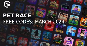 Pet race codes march 2024