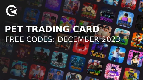 Pet trading card simulator codes december