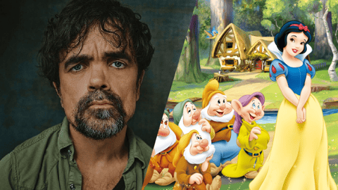 Peter dinklage disney snow white dwarfs