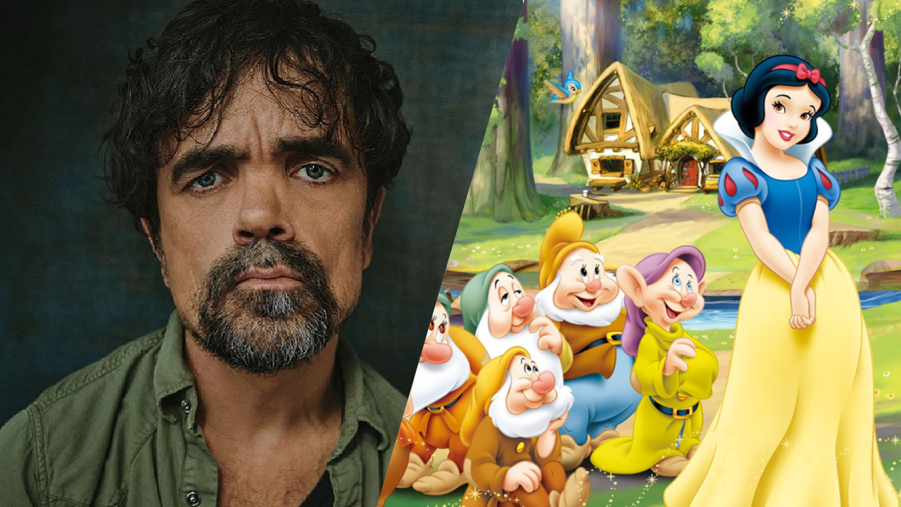 Peter Dinklage Snow White Seven Dwarfs Disney