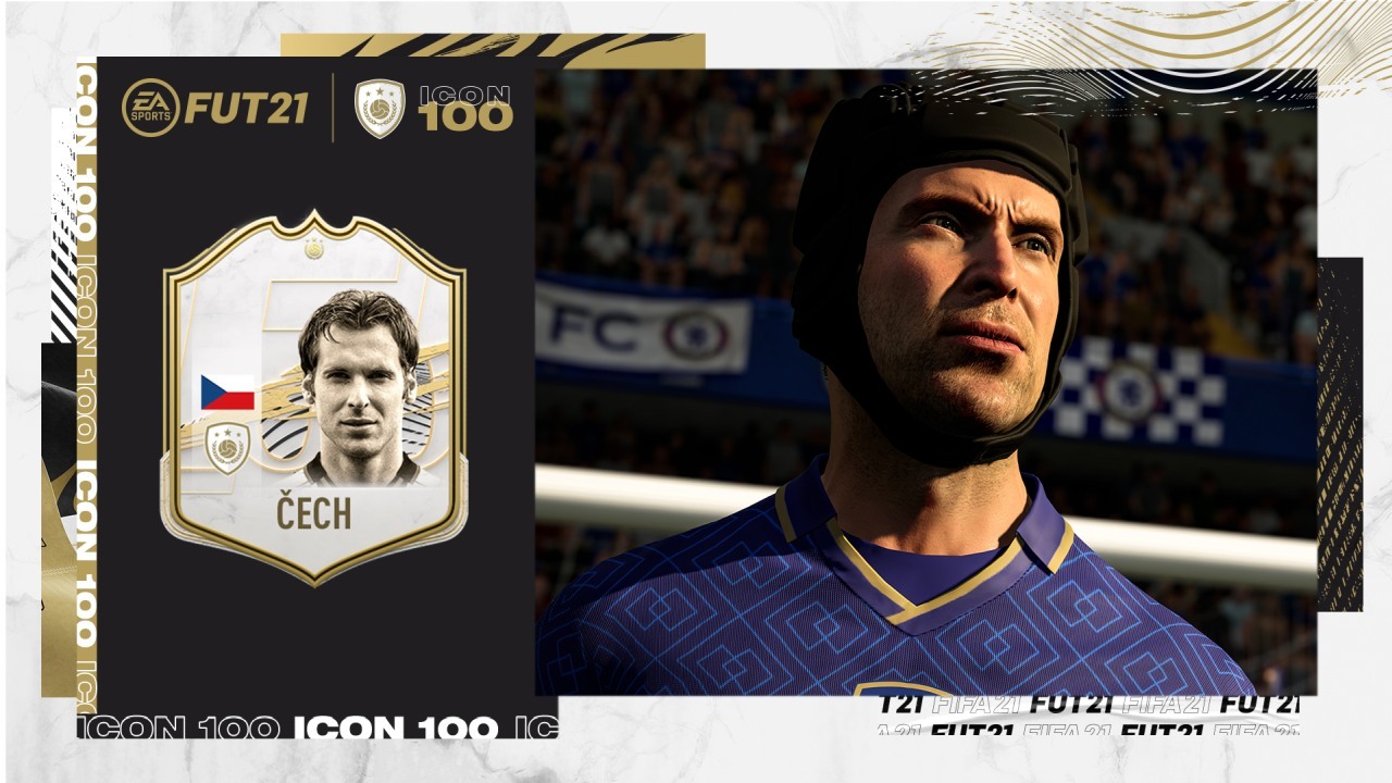 Torhüter Petr Cech als neue FIFA 21 Icon