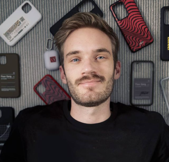 Pewdiepie thumbnail