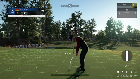 Pga tour 2k21 putt