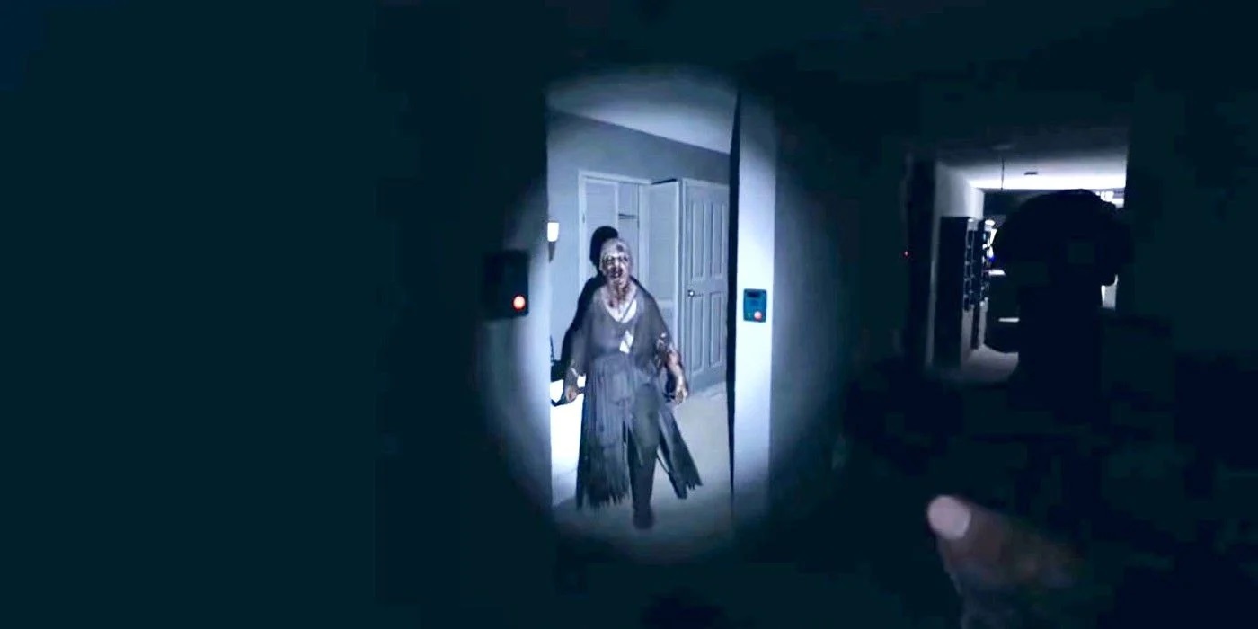 Phasmophobia ghost