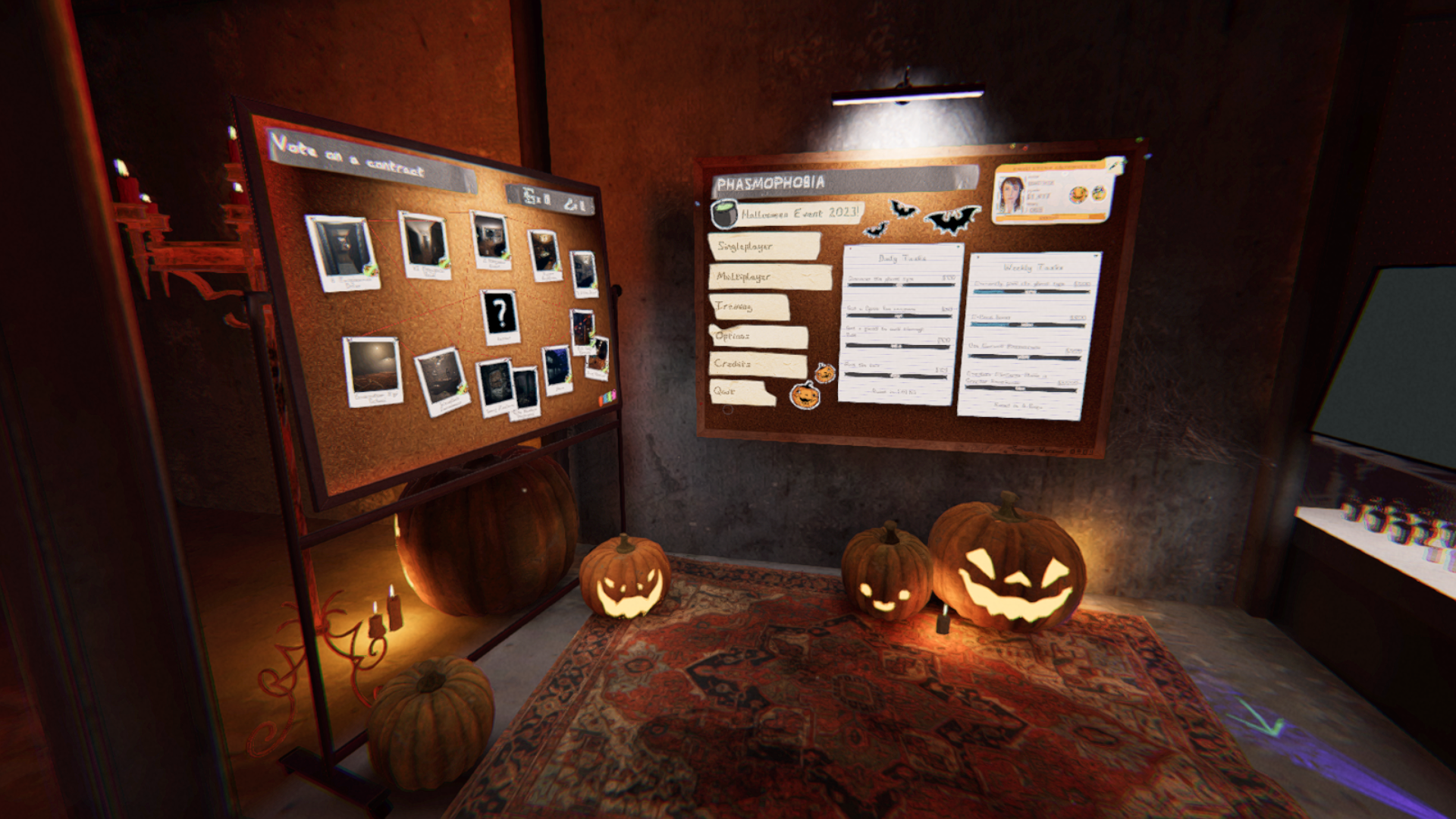 Phasmophobia halloween event 2