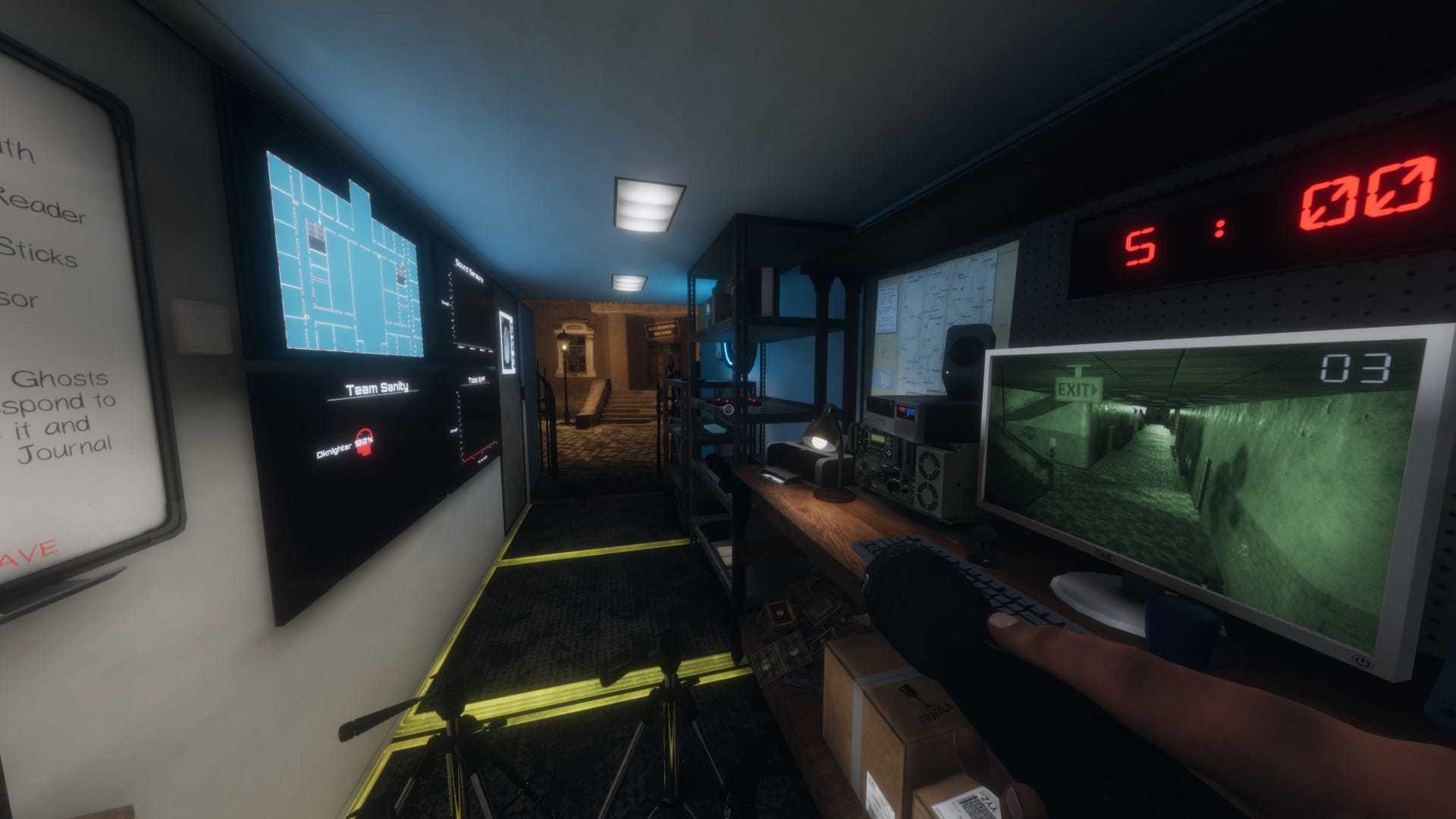 Phasmophobia truck