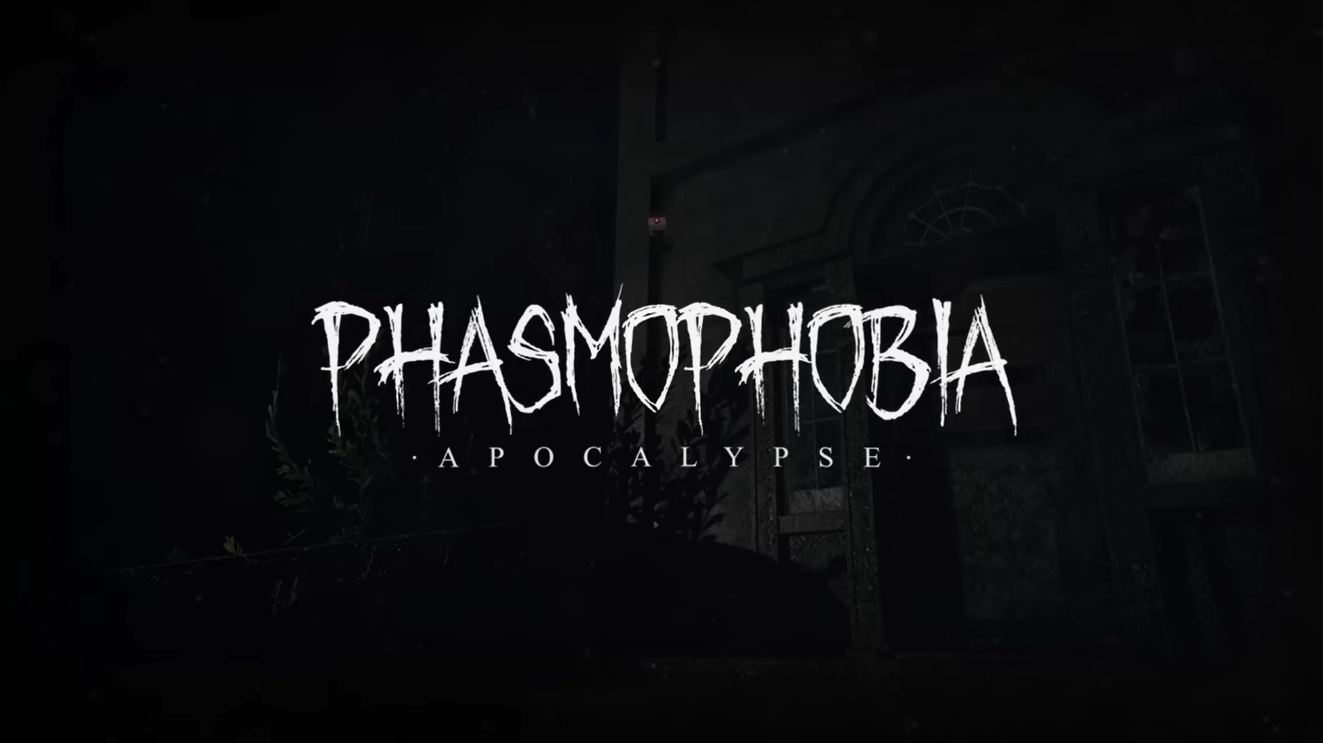 Phasmophobia horror co-op