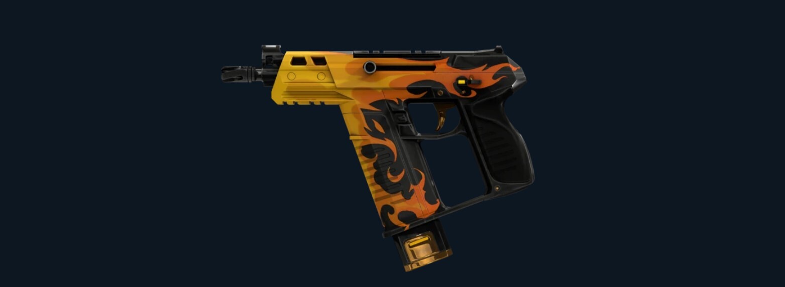 Phoenix frenzy valorant skins