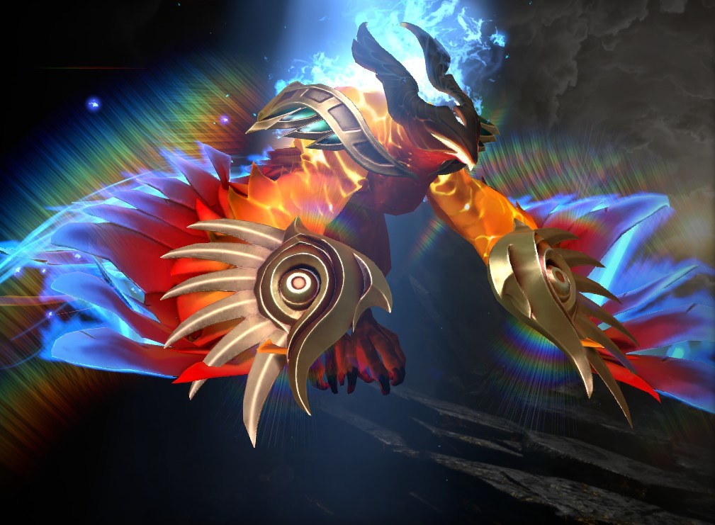 Phoenix solar gyre