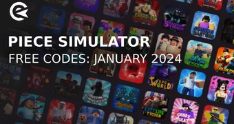 Piece simulator codes january