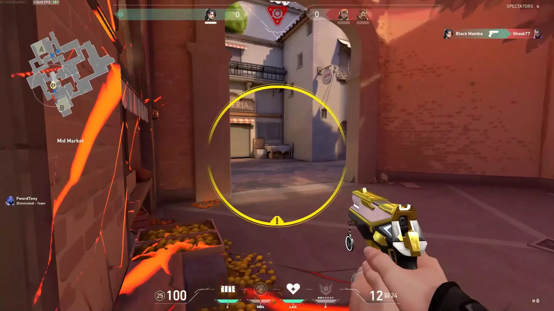 Pistol rounds valorant
