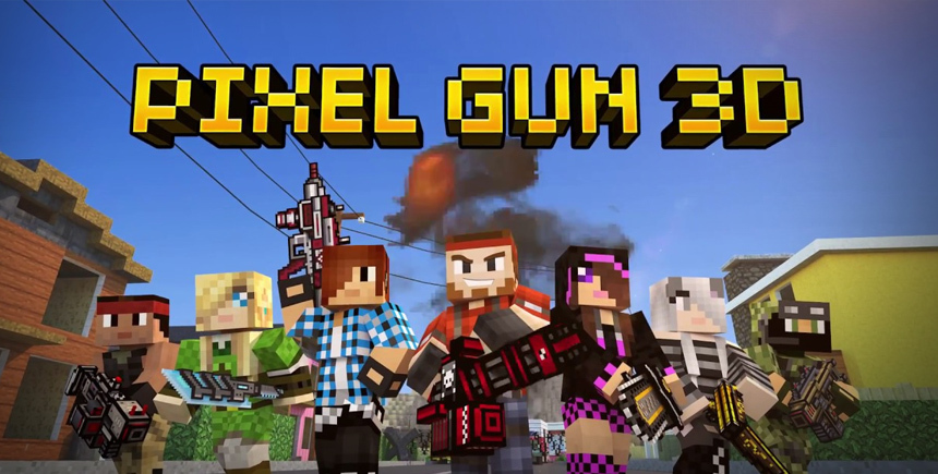 Pixel Guns 3D