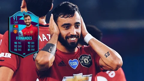 Pl potm bruno fernandes social