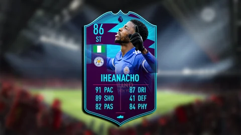 Pl potm iheanacho sbc