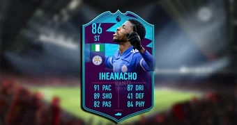 Pl potm iheanacho sbc