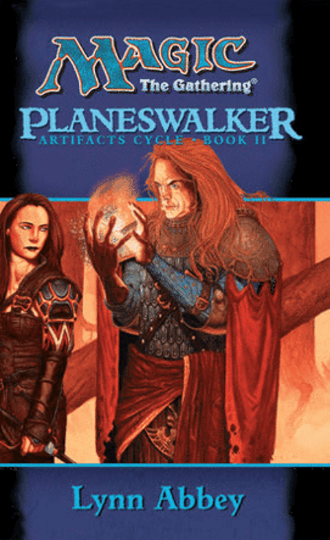 Planeswalker book mtga