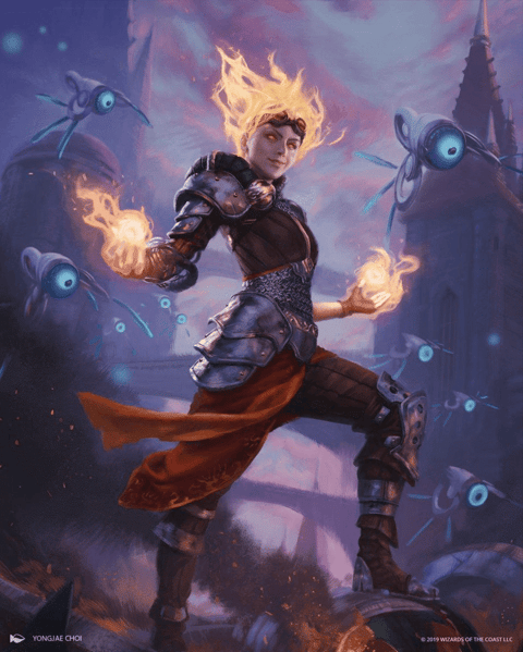 Planeswalker chandra nalaar mtga