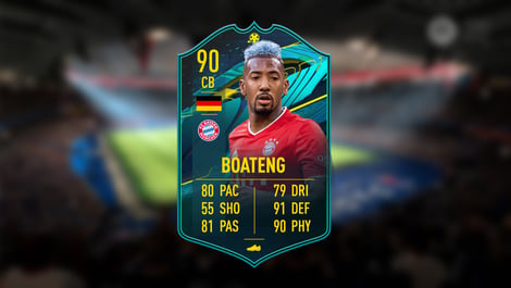 Player moments boateng