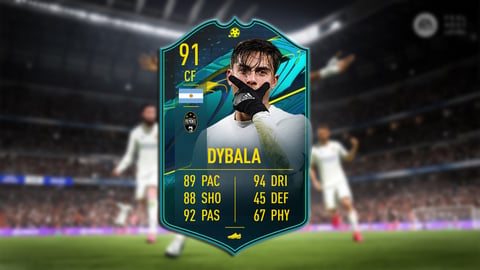 Player moments paulo dybala sbc