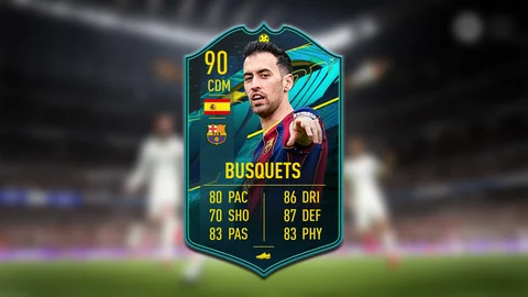 Player moments sergio busquets