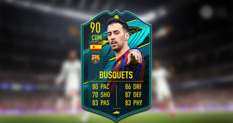 Player moments sergio busquets