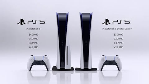 Playstation 5 Price