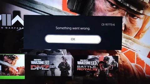 Playstation error reddit