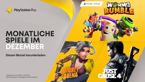 Playstation plus dezember 2020