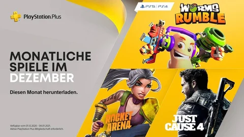 Playstation plus dezember 2020