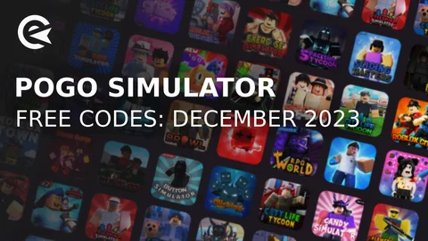 Pogo simulator codes december