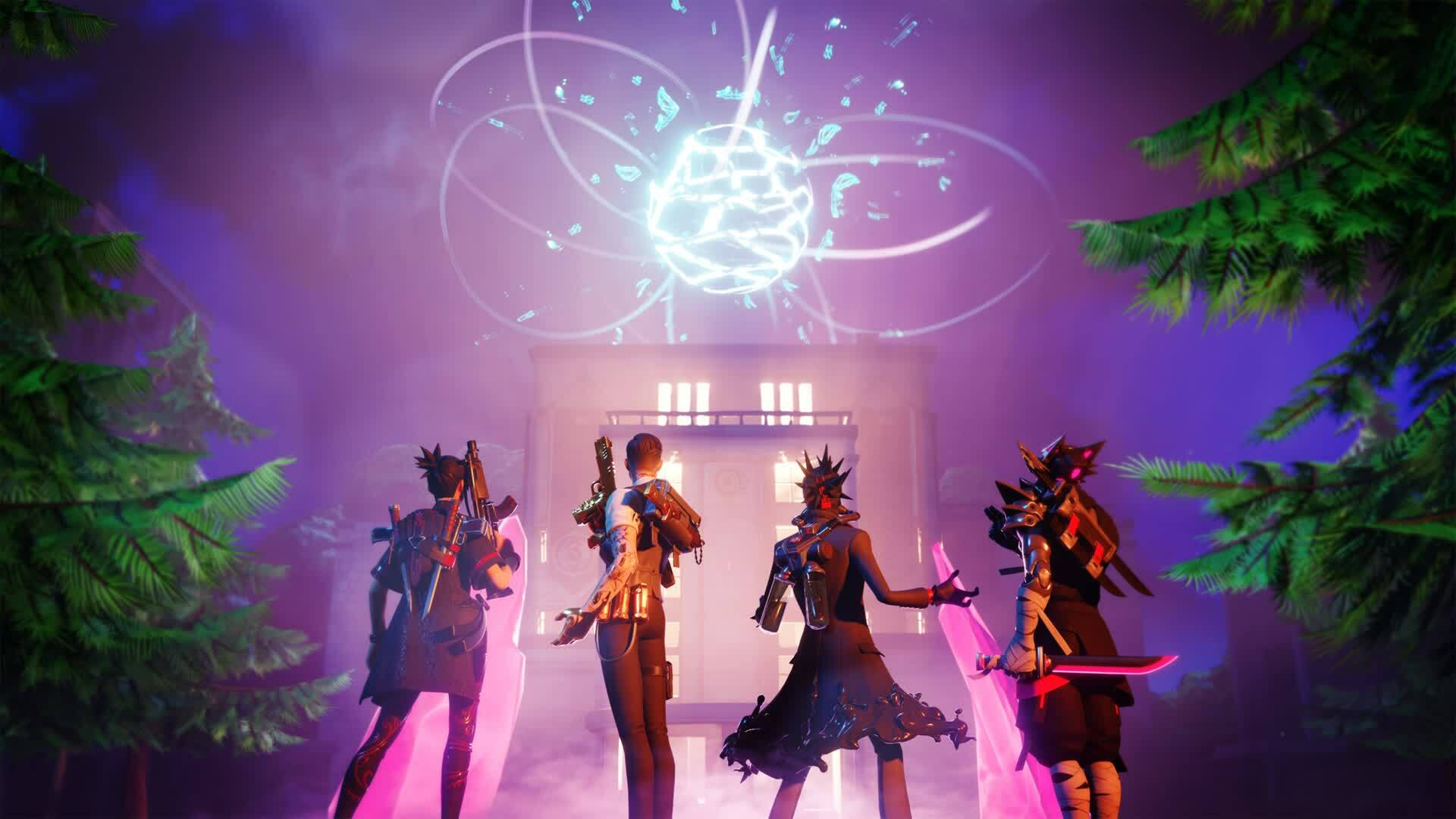 Point zero fortnite orb