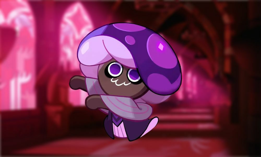 Poison mushroom cookie run kingdom