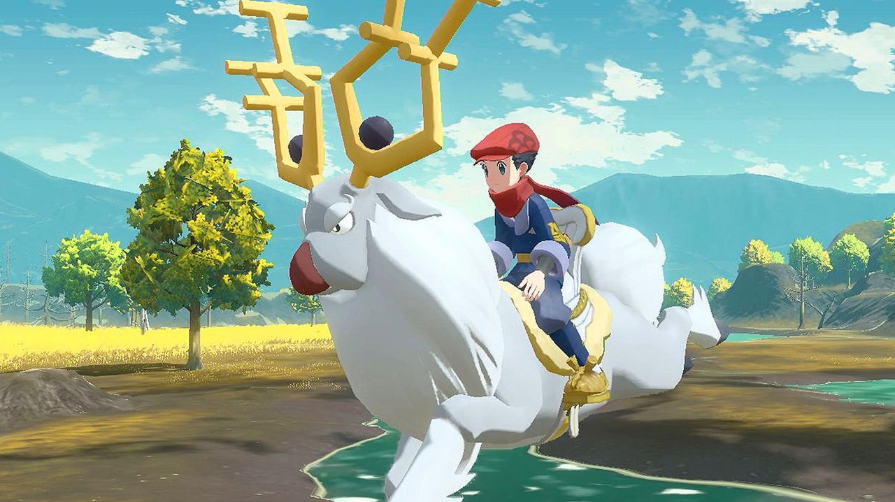 Pokémon legends arceus