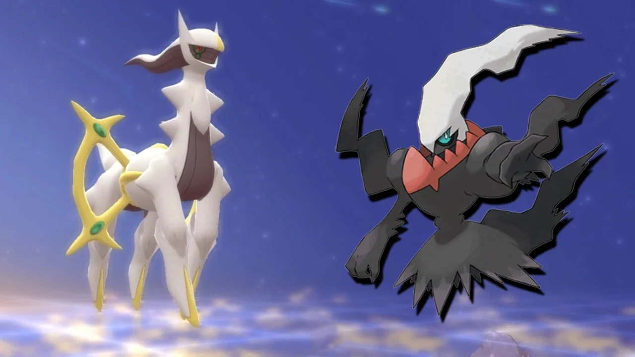 Pokémon BDPS Arceus Darkrai