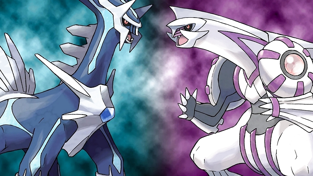 Pokemon diamond and pearl